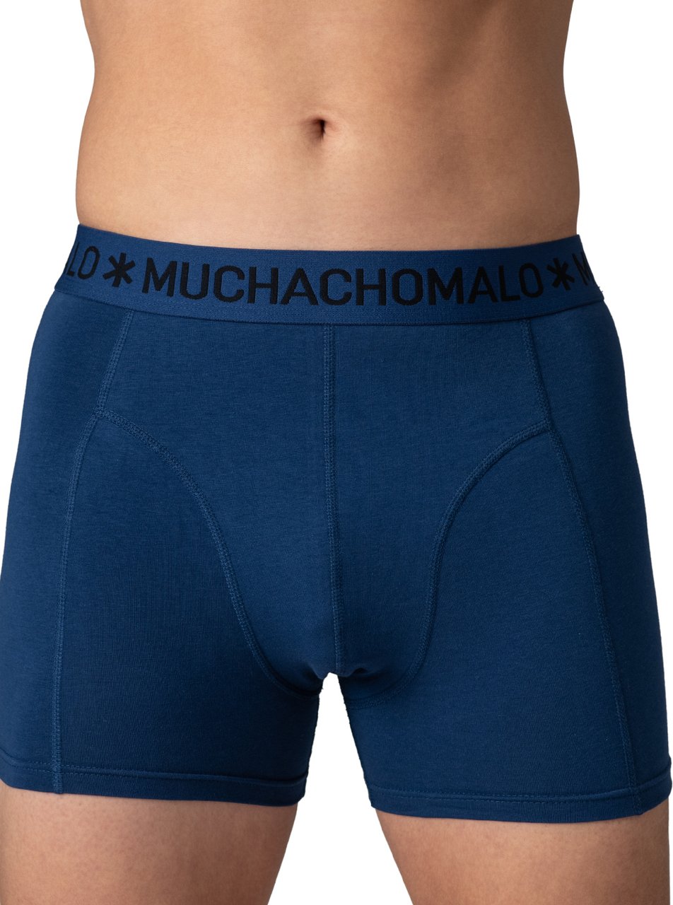 Muchachomalo Boxershorts 2-Pack Multicolor Zwart