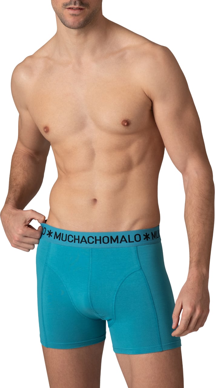 Muchachomalo Boxershorts 2-Pack Multicolor Zwart