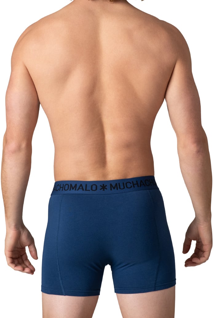 Muchachomalo Boxershorts 2-Pack Multicolor Zwart