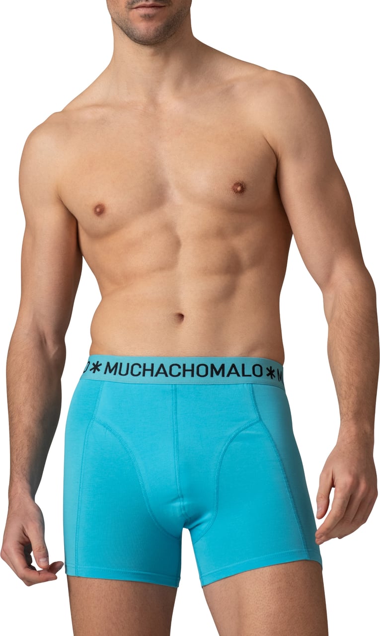 Muchachomalo Boxershorts 2-Pack Multicolor Zwart