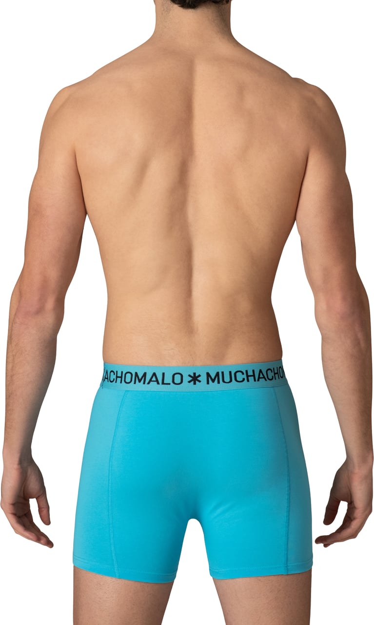 Muchachomalo Boxershorts 2-Pack Multicolor Zwart