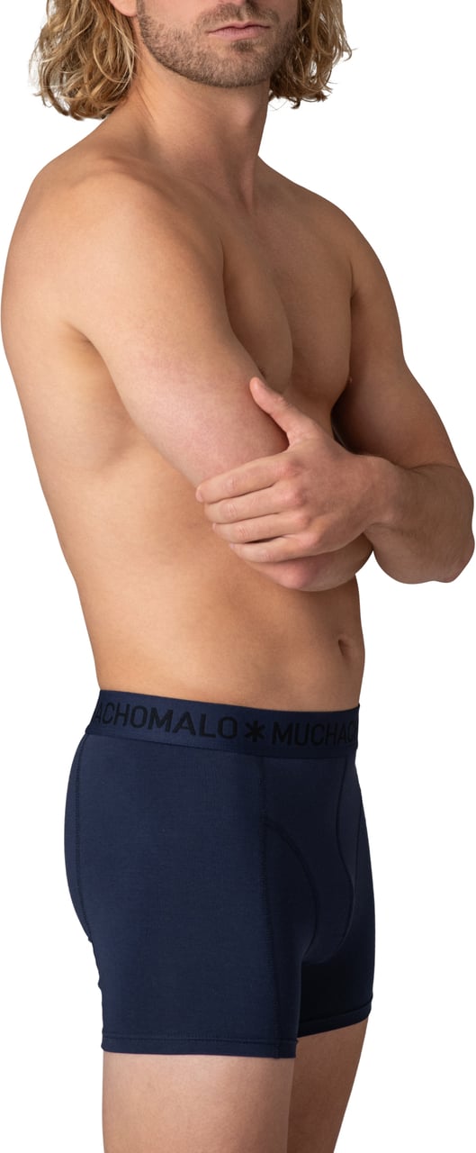 Muchachomalo Boxershorts 2-Pack Multicolor Wit