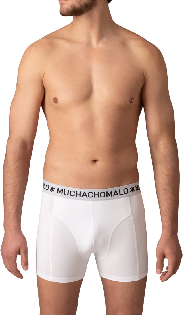 Muchachomalo Boxershorts 2-Pack Multicolor Wit