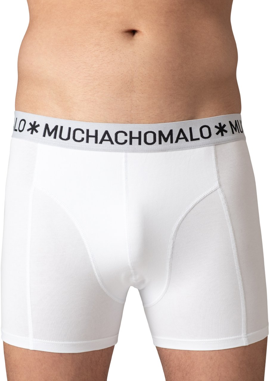 Muchachomalo Boxershorts 2-Pack Multicolor Wit