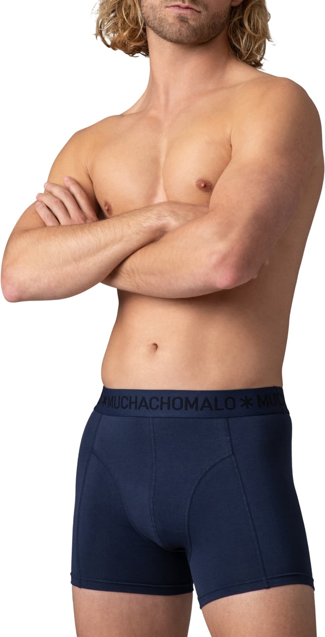 Muchachomalo Boxershorts 2-Pack Multicolor Wit