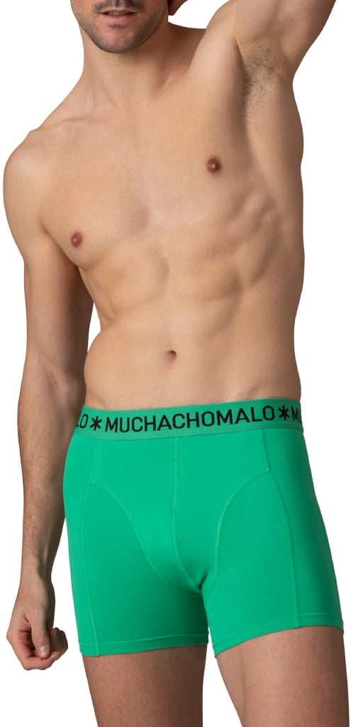 Muchachomalo Boxershorts 2-Pack Multicolor Blauw