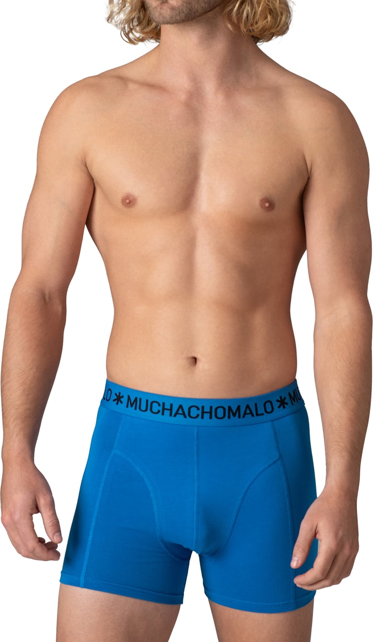 Muchachomalo Boxershorts 2-Pack Multicolor Blauw