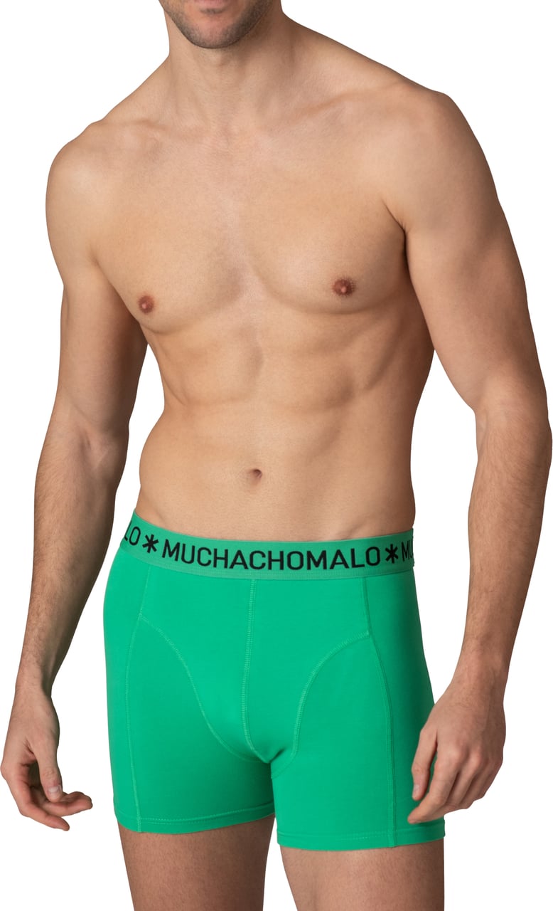 Muchachomalo Boxershorts 2-Pack Multicolor Blauw