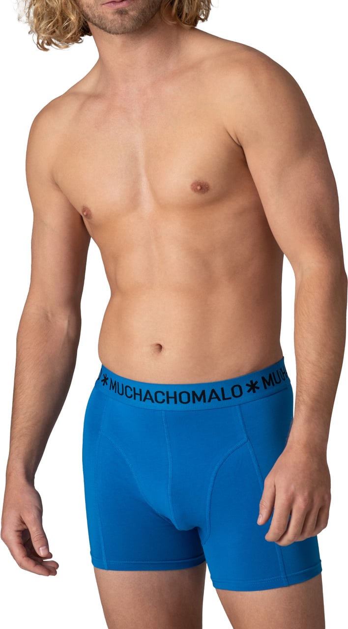 Muchachomalo Boxershorts 2-Pack Multicolor Blauw