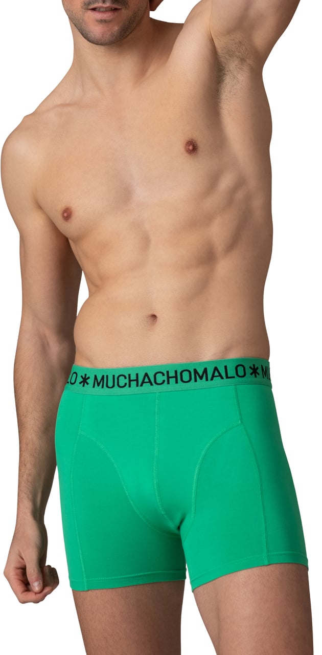 Muchachomalo Boxershorts 2-Pack Multicolor Blauw