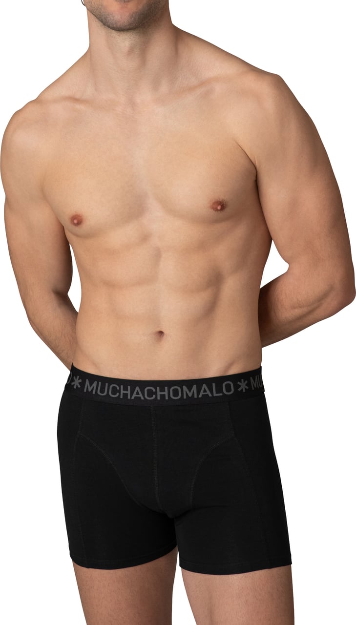 Muchachomalo Boxershorts 3-Pack Multicolor. Zwart
