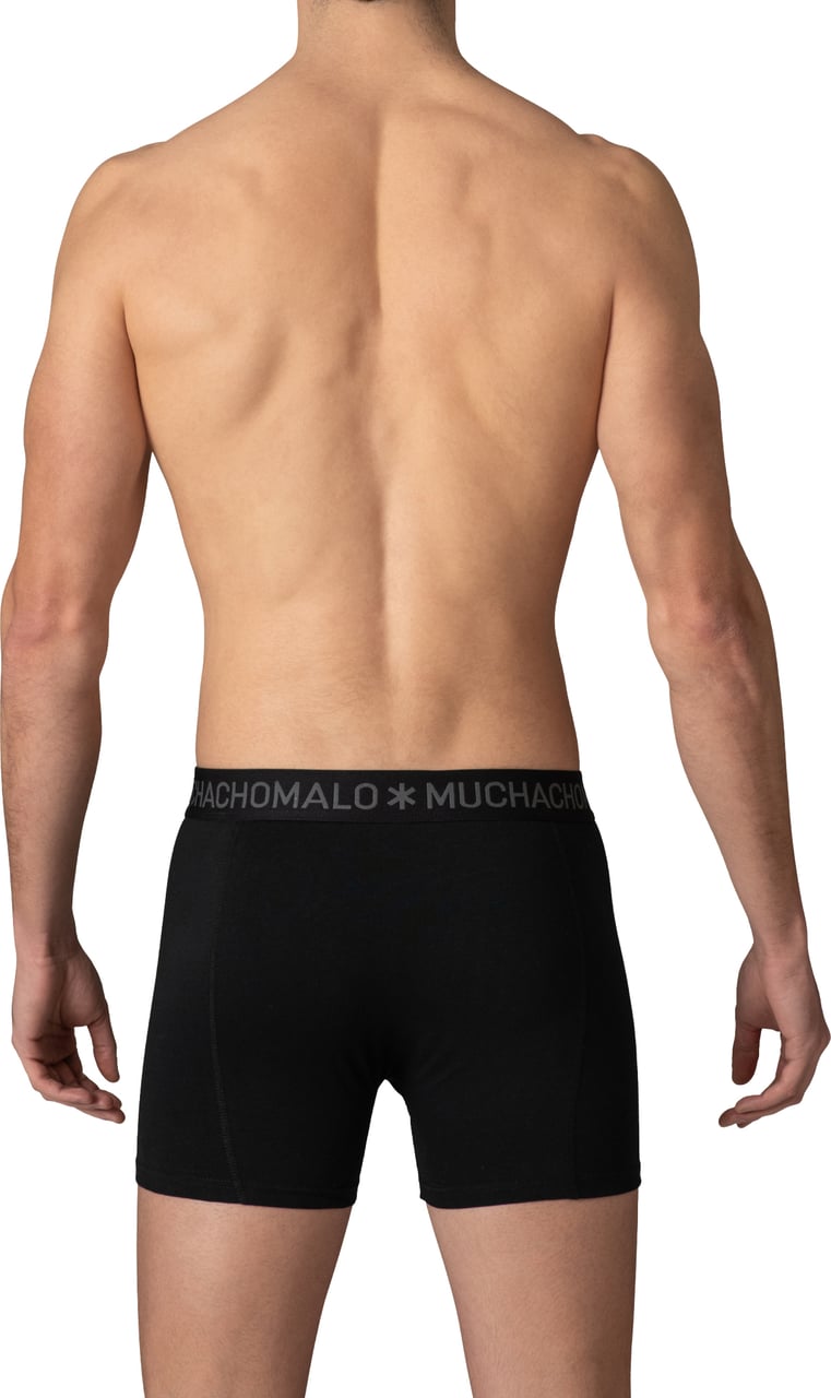 Muchachomalo Boxershorts 3-Pack Multicolor. Zwart