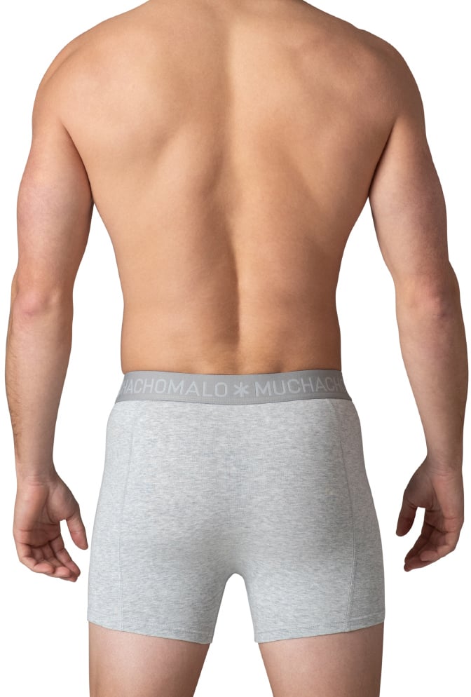 Muchachomalo Boxershorts 3-Pack Multicolor. Zwart