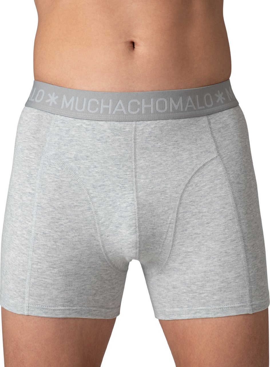 Muchachomalo Boxershorts 3-Pack Multicolor. Zwart