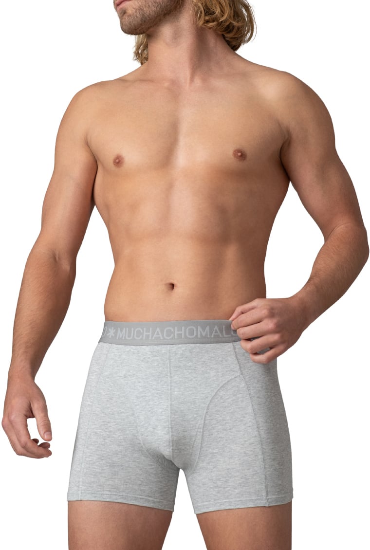 Muchachomalo Boxershorts 3-Pack Multicolor. Zwart