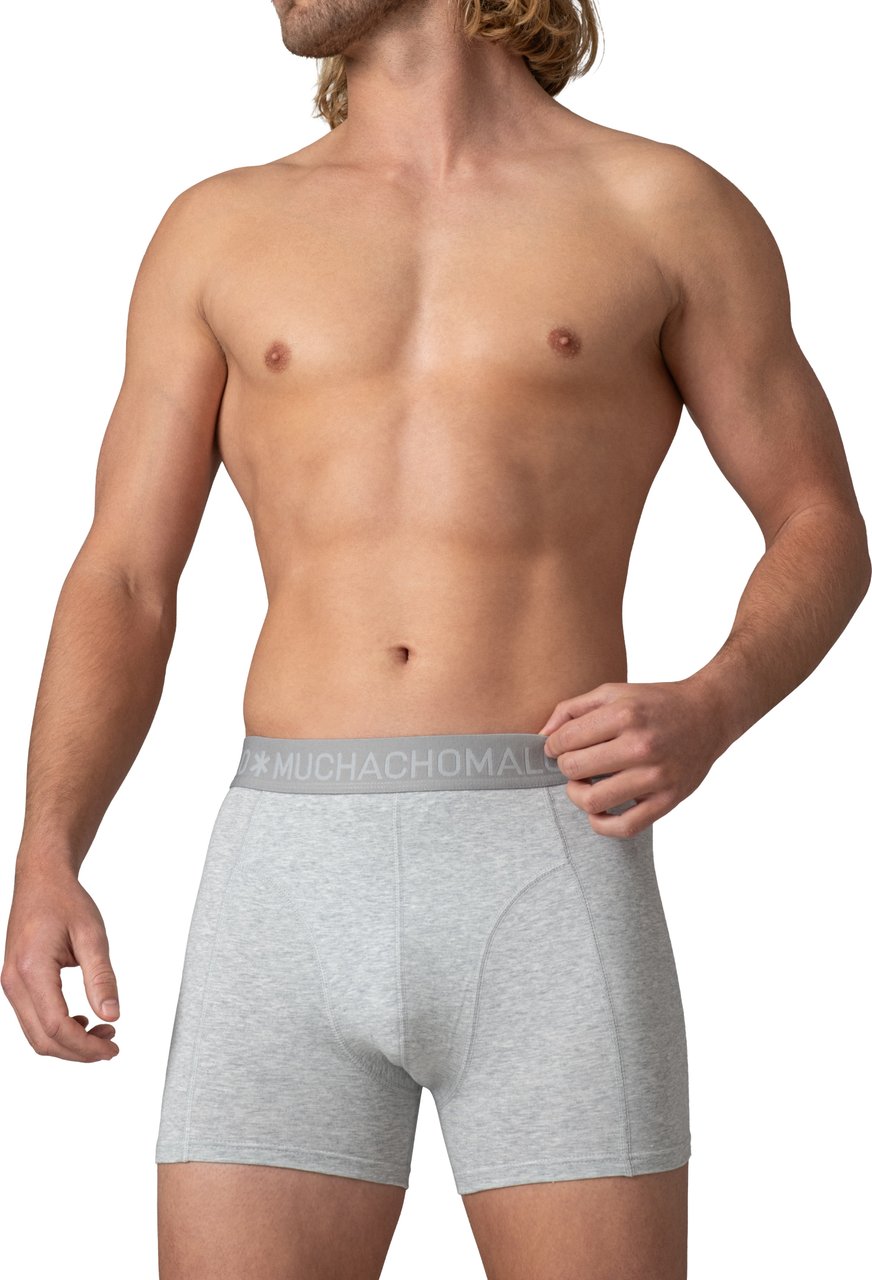 Muchachomalo Boxershorts 3-Pack Multicolor. Zwart