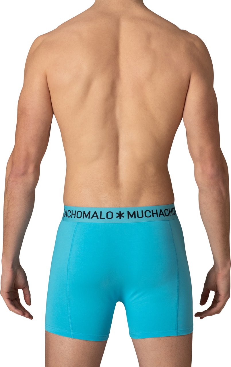 Muchachomalo Boxershorts 3-Pack Multicolor. Zwart