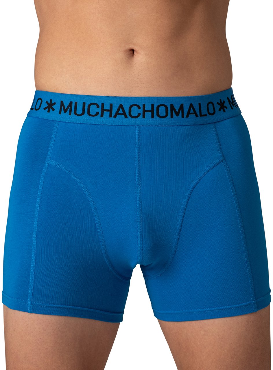 Muchachomalo Boxershorts 3-Pack Multicolor. Zwart