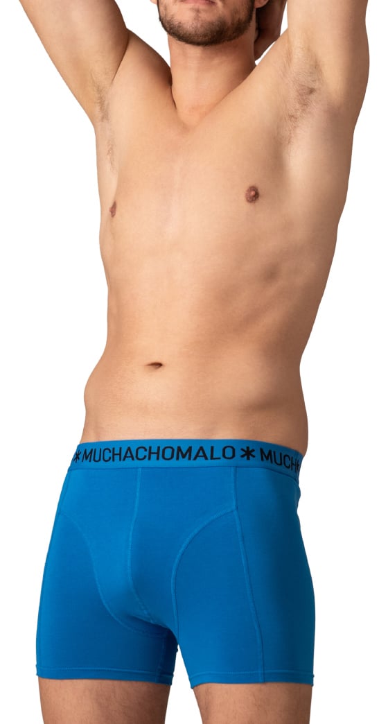 Muchachomalo Boxershorts 3-Pack Multicolor. Zwart