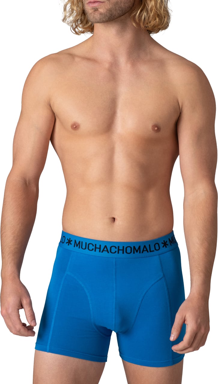 Muchachomalo Boxershorts 3-Pack Multicolor. Zwart