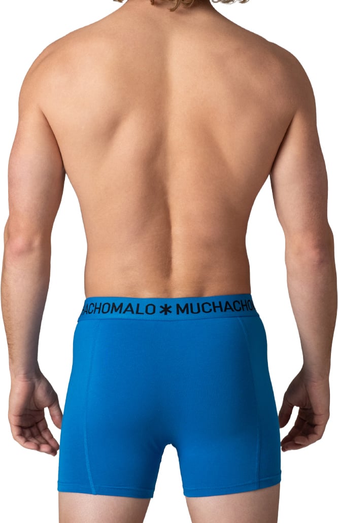 Muchachomalo Boxershorts 3-Pack Multicolor. Zwart