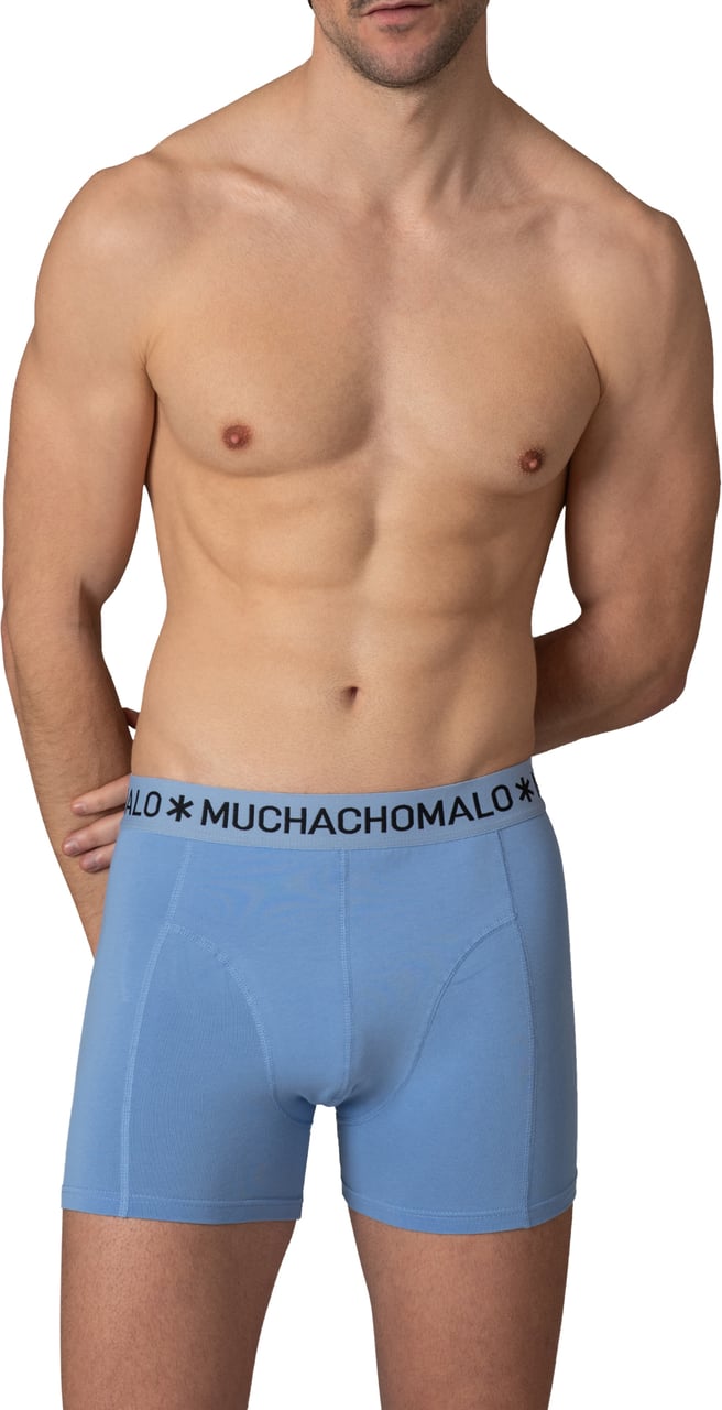 Muchachomalo Boxershorts 3-Pack Multicolor. Blauw