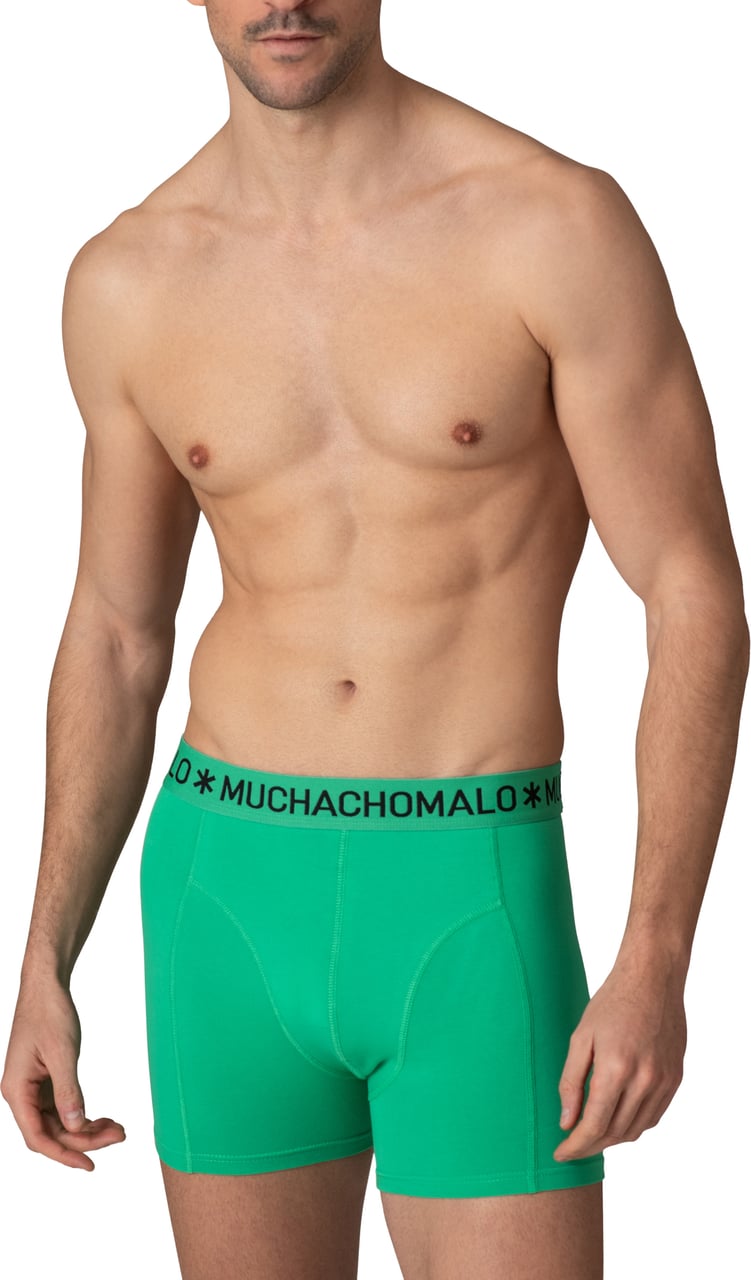 Muchachomalo Boxershorts 3-Pack Multicolor. Blauw