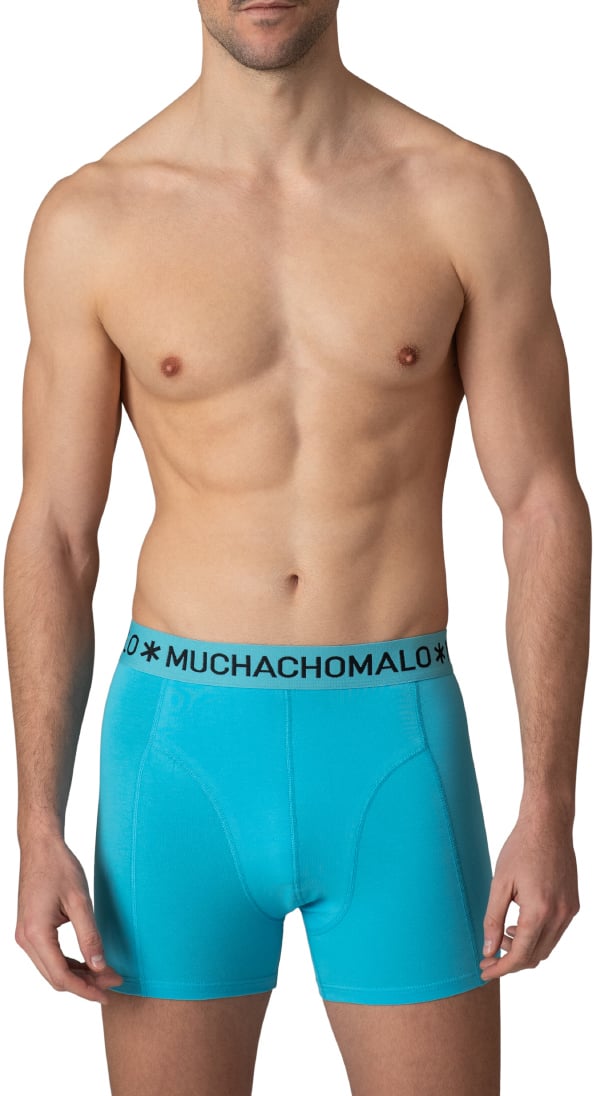 Muchachomalo Boxershorts 3-Pack Multicolor. Blauw