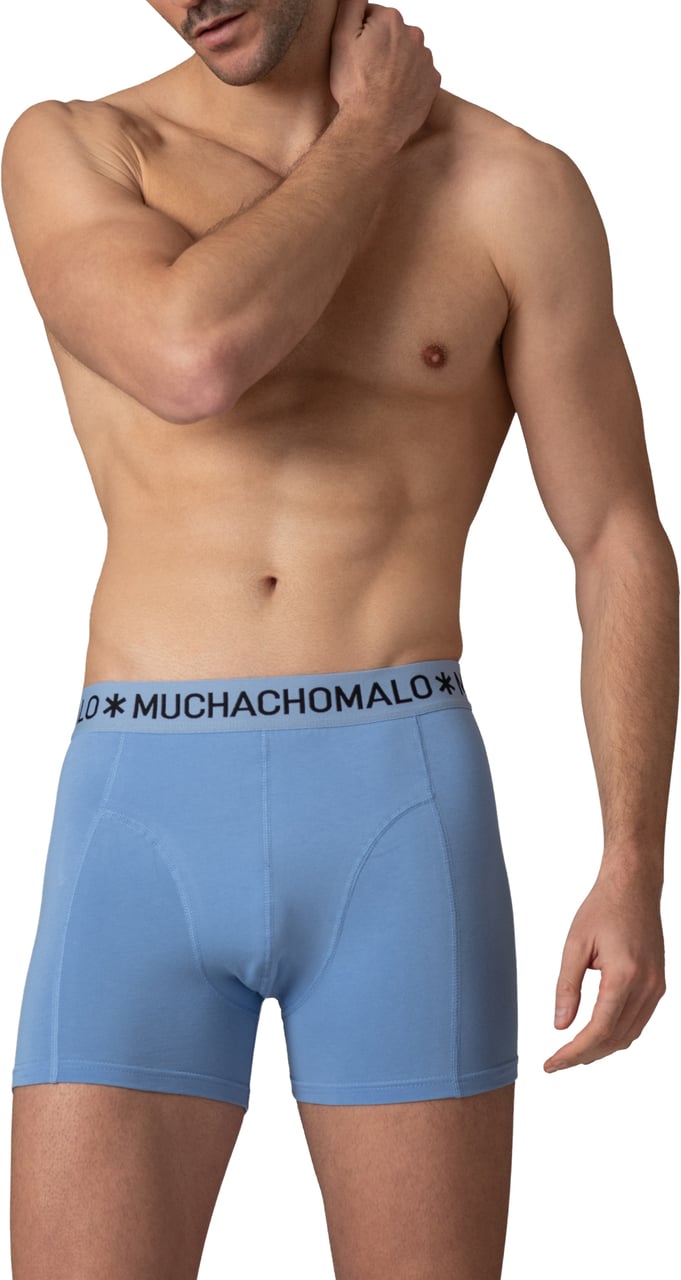 Muchachomalo Boxershorts 3-Pack Multicolor. Blauw