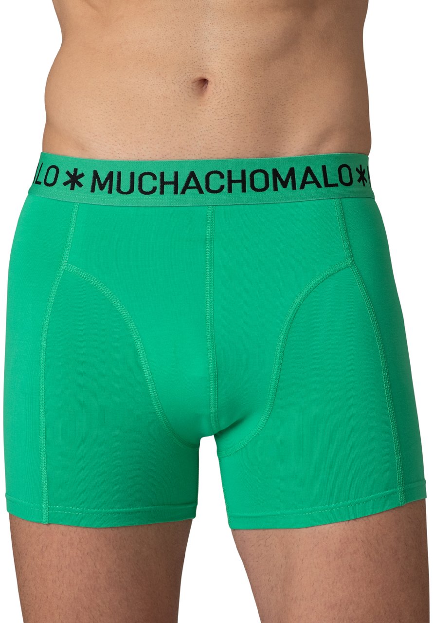 Muchachomalo Boxershorts 3-Pack Multicolor. Blauw