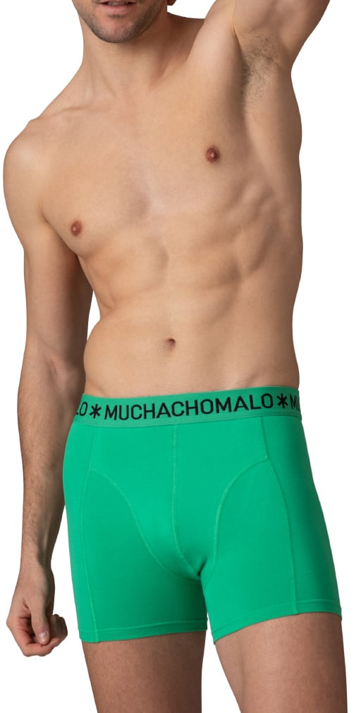 Muchachomalo Boxershorts 3-Pack Multicolor. Blauw