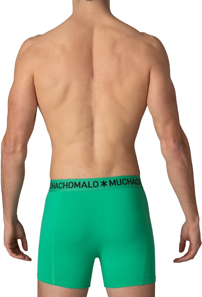 Muchachomalo Boxershorts 3-Pack Multicolor. Blauw