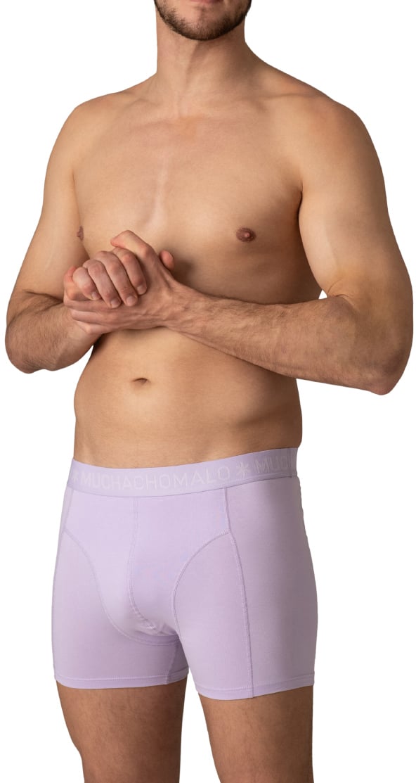 Muchachomalo Boxershorts 3-Pack Multicolor. Blauw