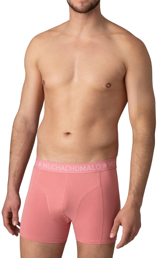 Muchachomalo Boxershorts 3-Pack Multicolor. Blauw