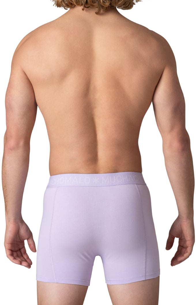 Muchachomalo Boxershorts 3-Pack Multicolor. Blauw