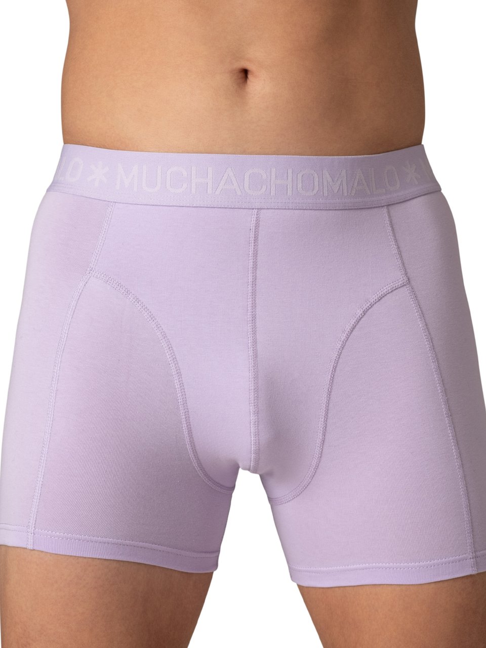 Muchachomalo Boxershorts 3-Pack Multicolor. Blauw