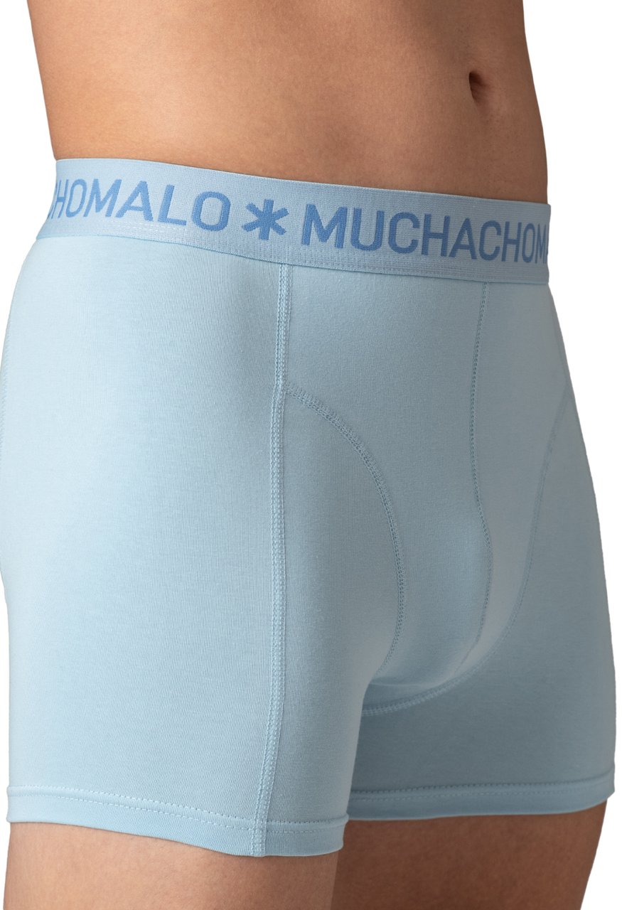Muchachomalo Boxershorts 3-Pack Multicolor. Wit