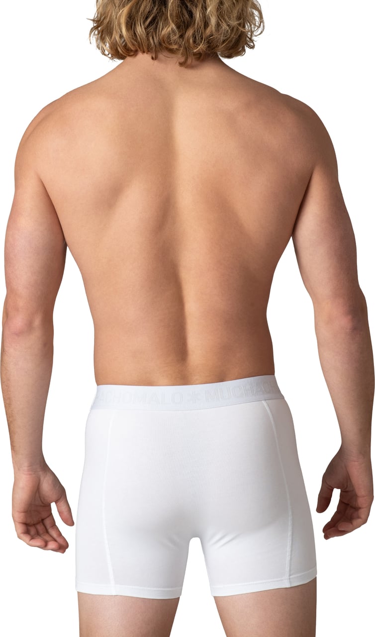 Muchachomalo Boxershorts 3-Pack Multicolor. Wit
