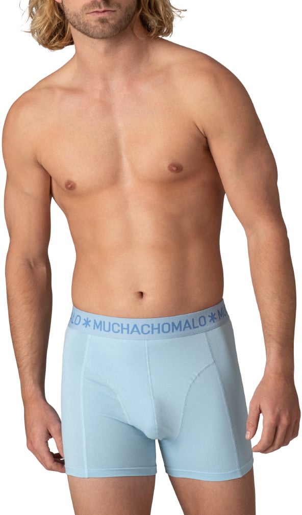 Muchachomalo Boxershorts 3-Pack Multicolor. Wit