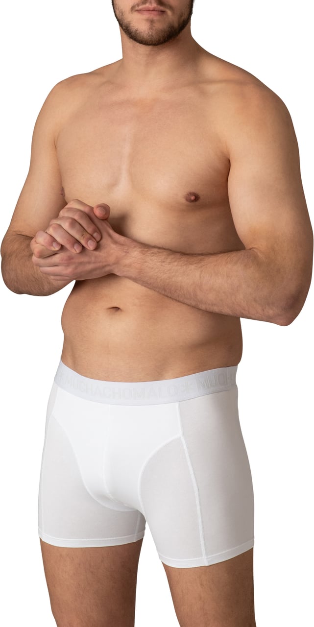 Muchachomalo Boxershorts 3-Pack Multicolor. Wit