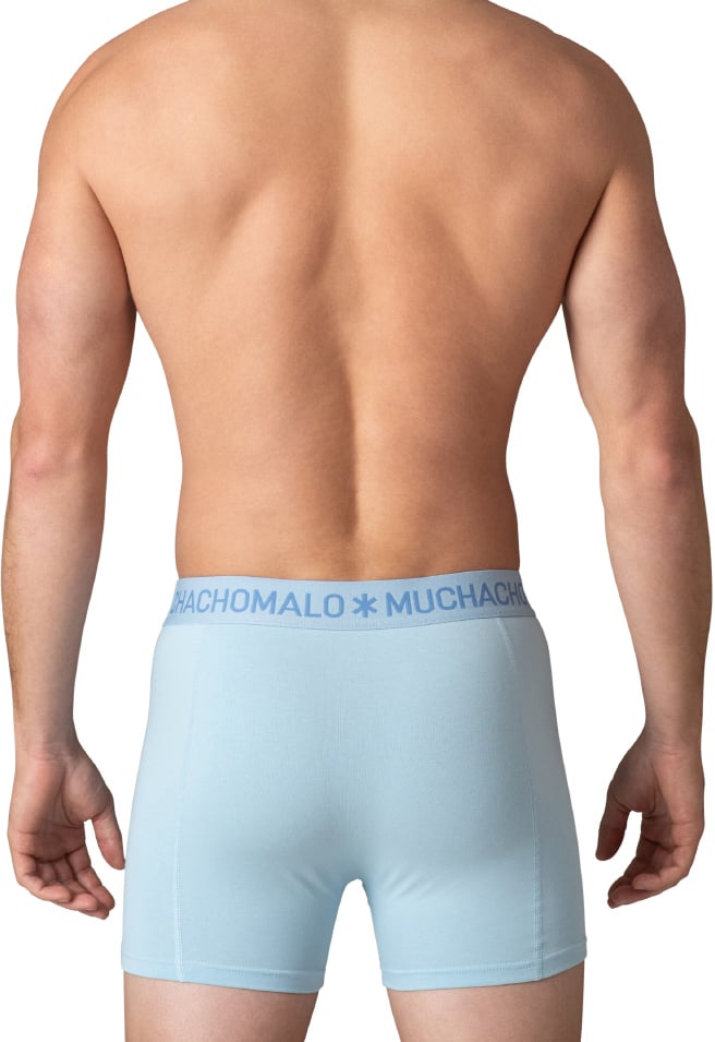 Muchachomalo Boxershorts 3-Pack Multicolor. Wit