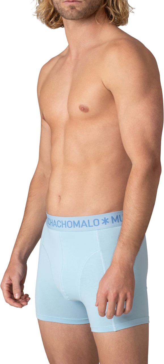 Muchachomalo Boxershorts 3-Pack Multicolor. Wit
