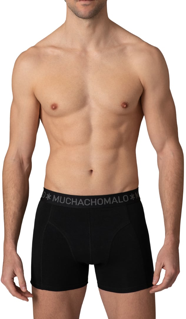 Muchachomalo Boxershorts 5-Pack Multicolor. Zwart