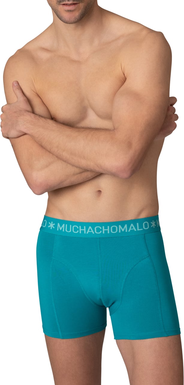 Muchachomalo Boxershorts 5-Pack Multicolor. Zwart