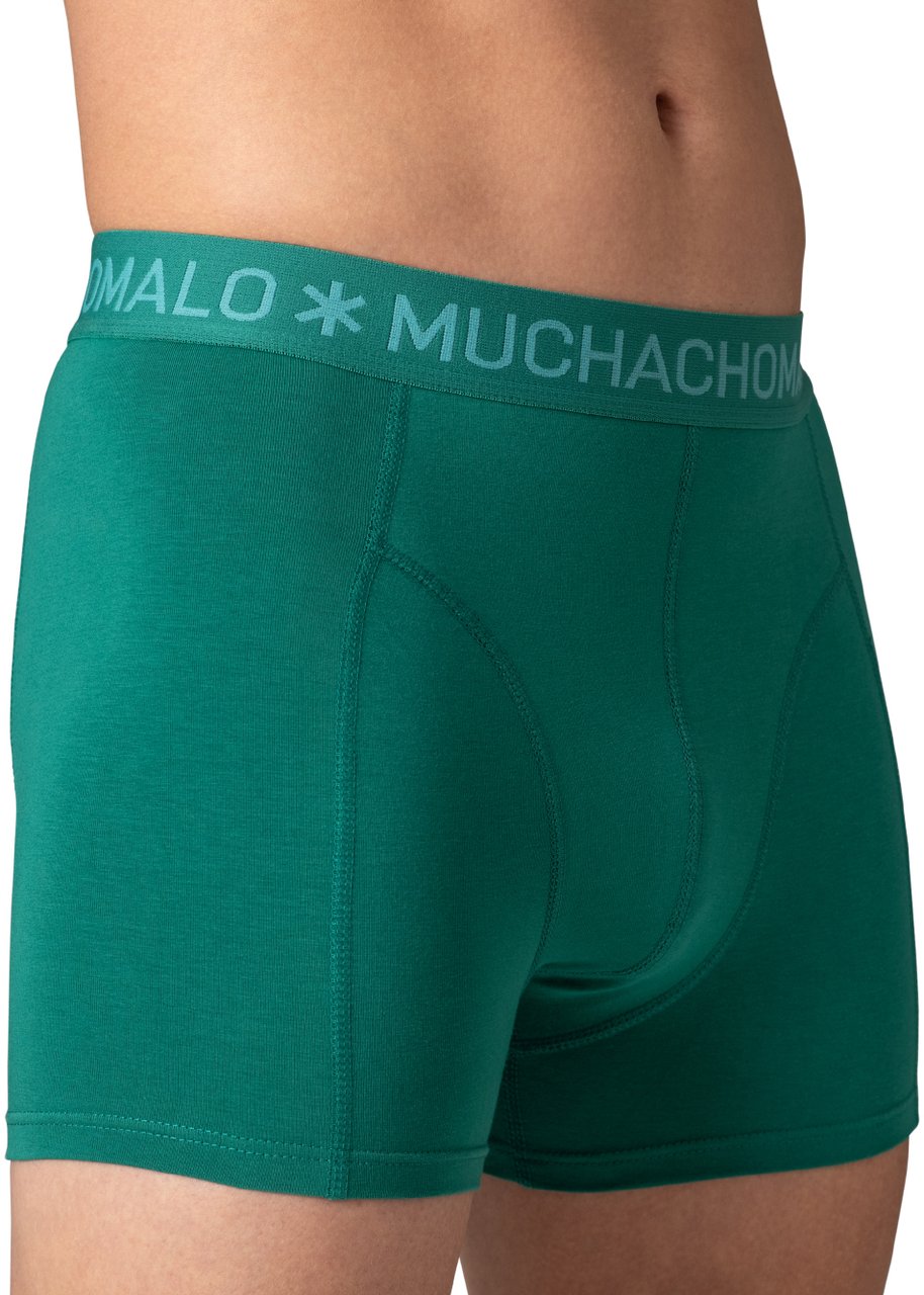 Muchachomalo Boxershorts 5-Pack Multicolor. Zwart
