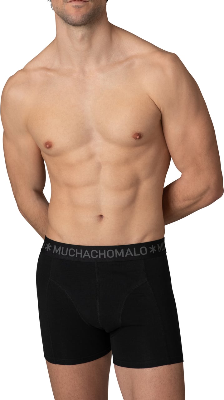 Muchachomalo Boxershorts 5-Pack Multicolor. Zwart
