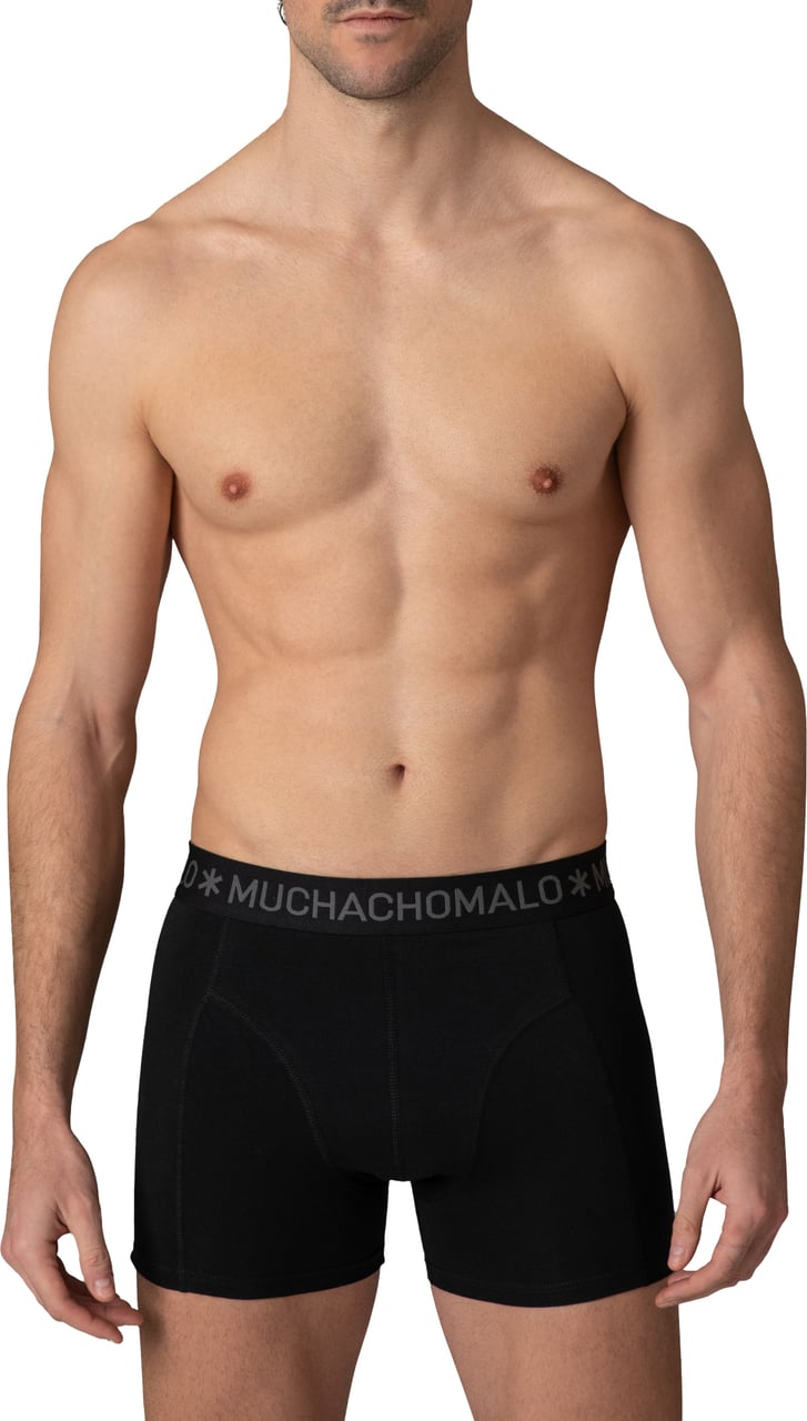 Muchachomalo Boxershorts 7-Pack Multicolor. Zwart