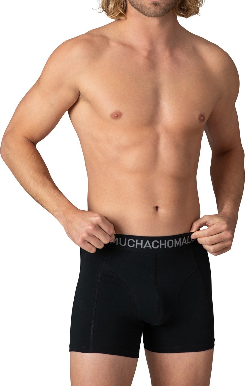 Muchachomalo Boxershorts 7-Pack Multicolor. Zwart