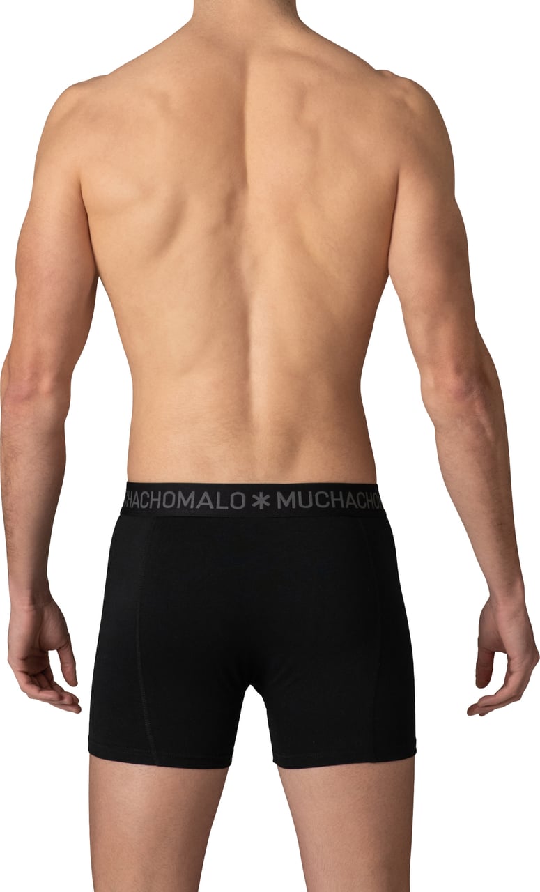Muchachomalo Boxershorts 7-Pack Multicolor. Zwart