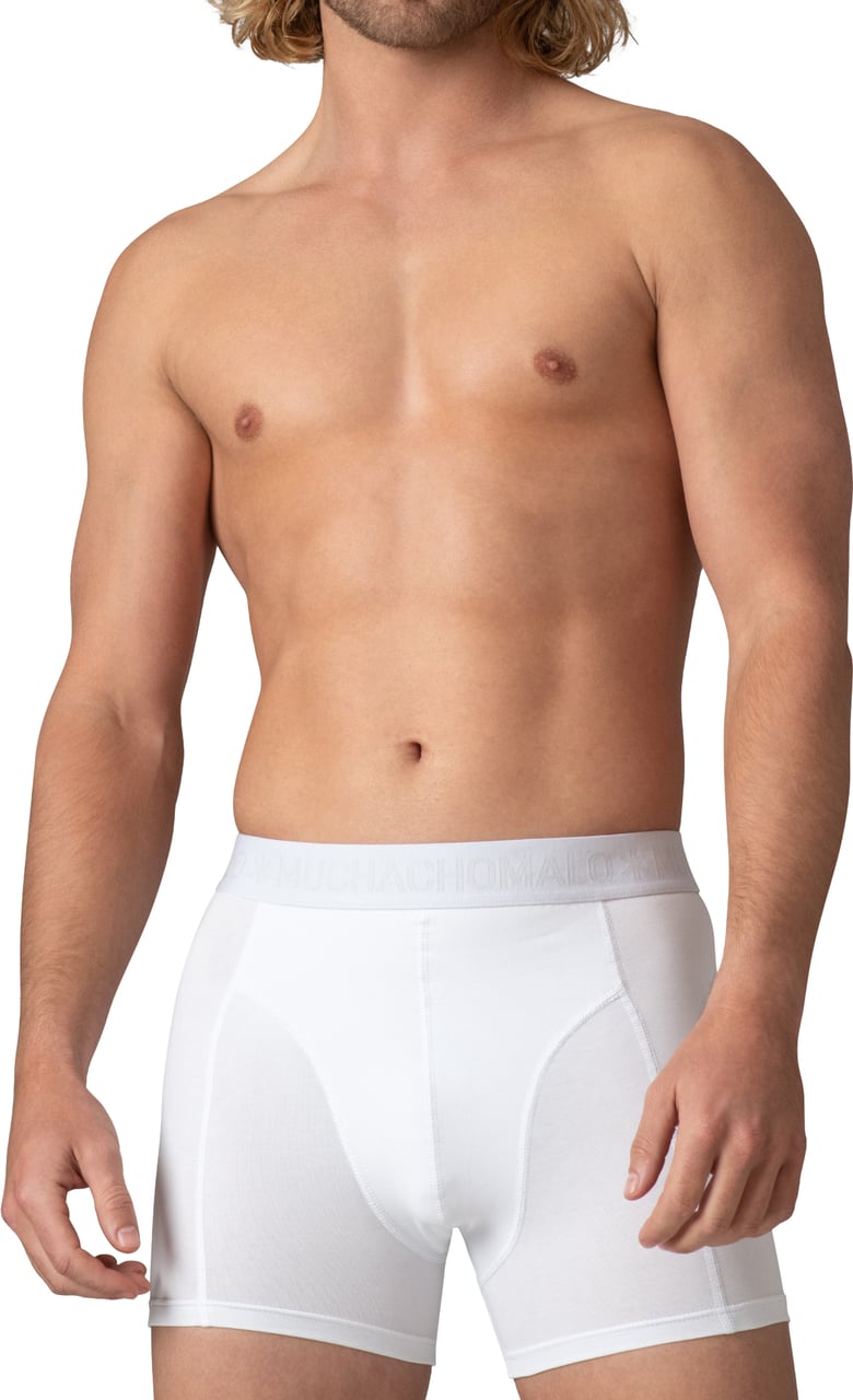 Muchachomalo Boxershorts 7-Pack Multicolor. Zwart